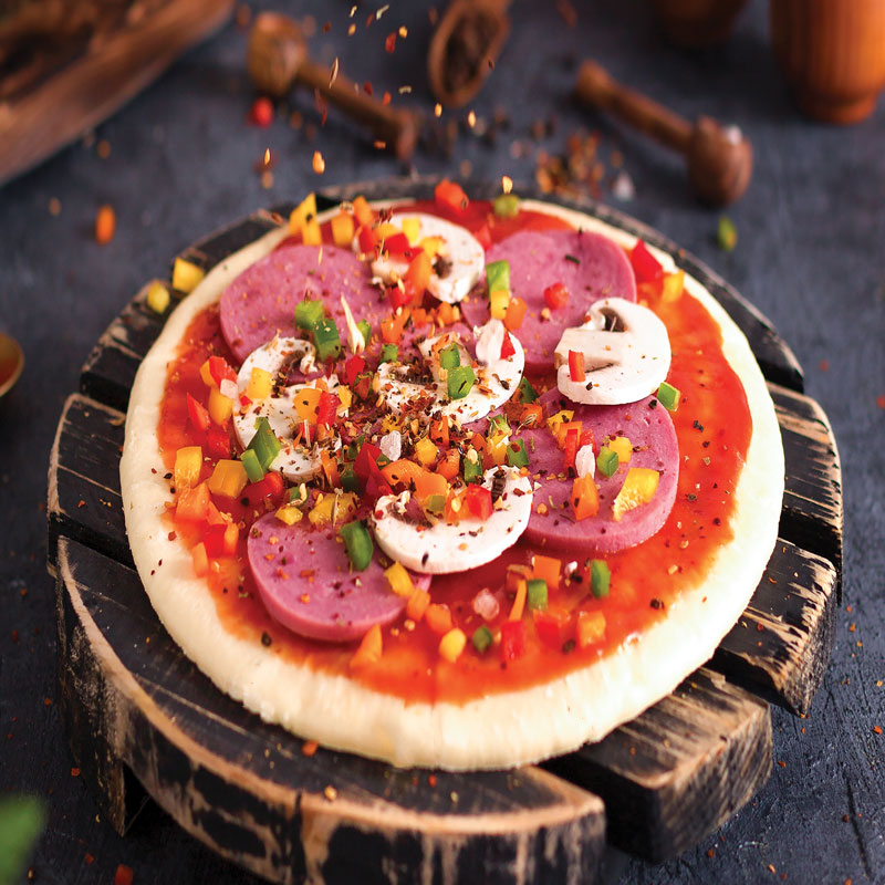 خمیر پیتزا مهام