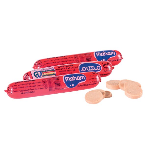 سوسیس آلمانی 40% مهام