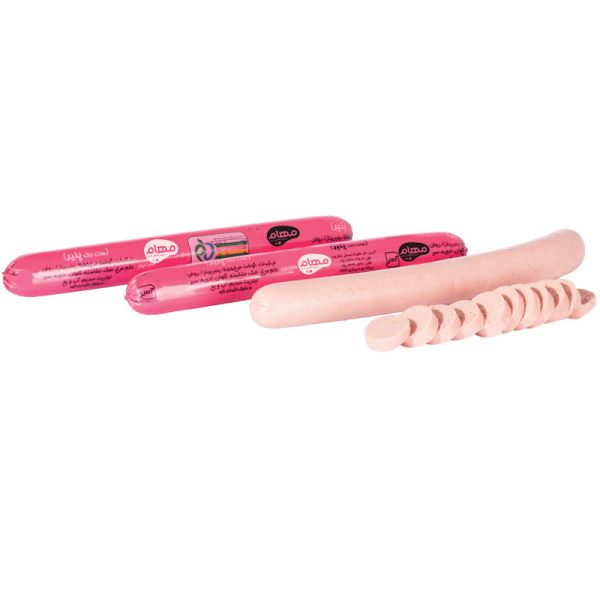 سوسیس هاتداگ پنیر 55% مهام