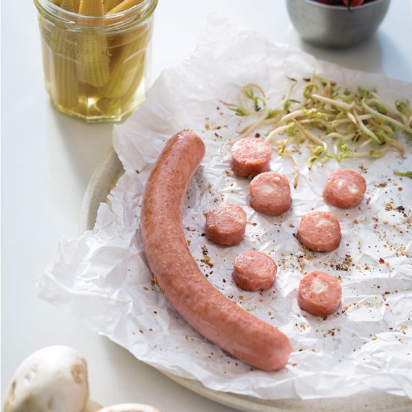 سوسیس هاتداگ پنیر 55% مهام