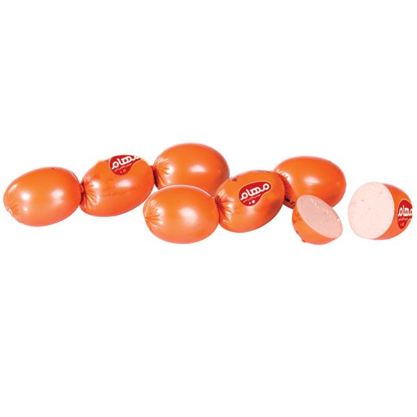 سوسیس کوکتل 55% گوشت قرمز مهام