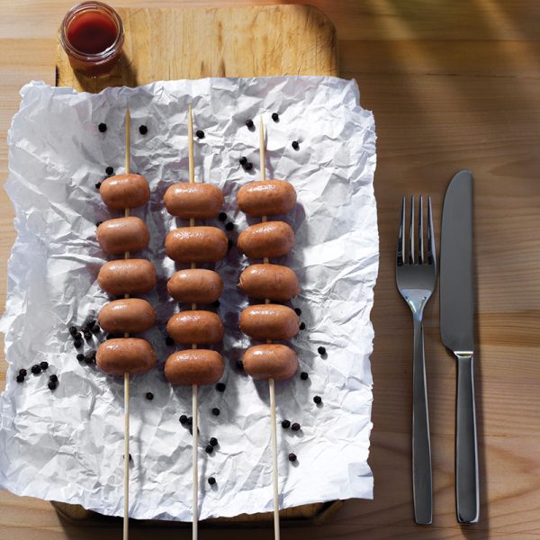 سوسیس کوکتل ویژه دودی 70% مهام