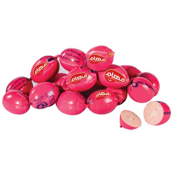 سوسیس کوکتل پنیر 55% مهام