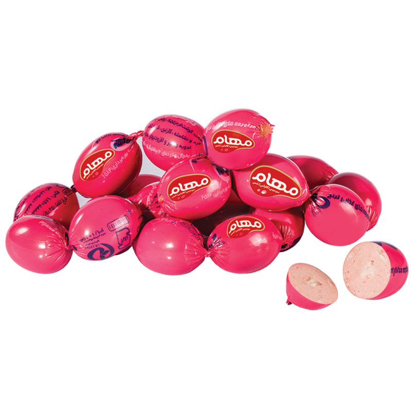 سوسیس کوکتل پنیر 55% مهام