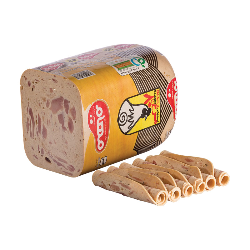 ژامبون مرغ 80% مهام