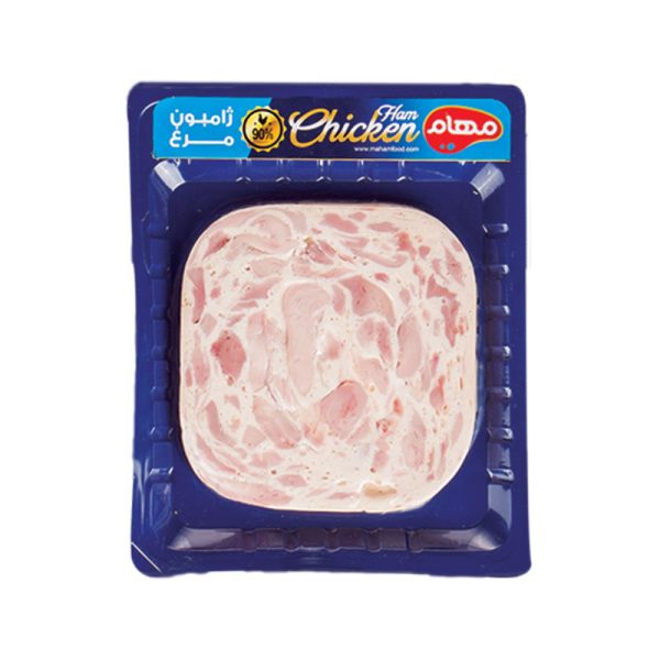 ژامبون مرغ 90% مهام