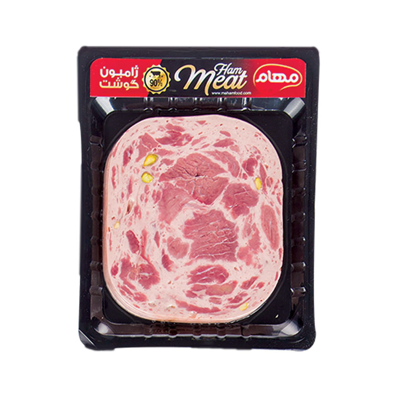 ژامبون گوشت 90% مهام