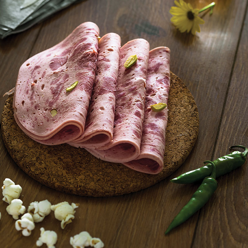 ژامبون گوشت 90% مهام