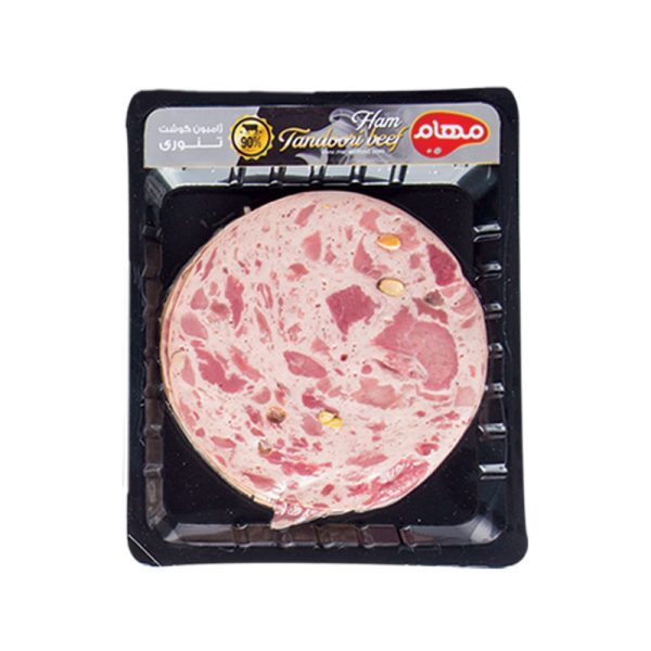 ژامبون گوشت تنوری 80% مهام