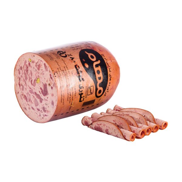 ژامبون گوشت تنوری 80% مهام