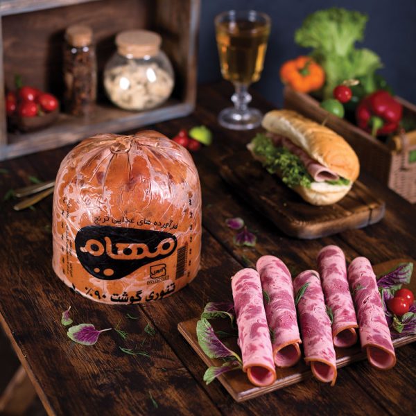 ژامبون گوشت تنوری 90% مهام