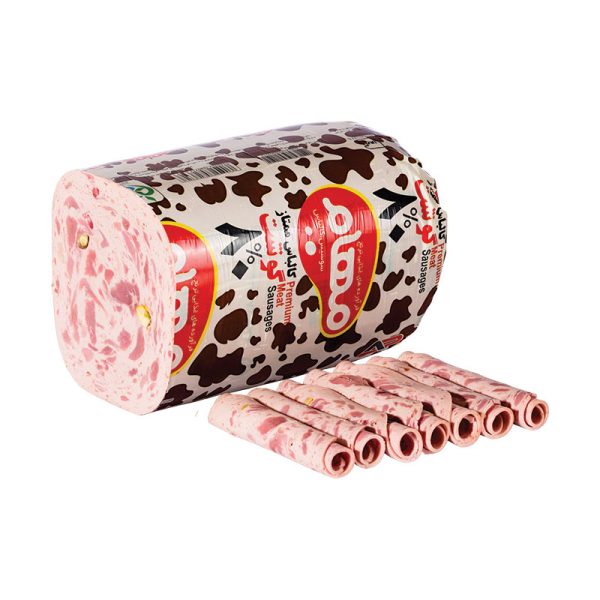 ژامبون گوشت فرانسوی 80% مهام