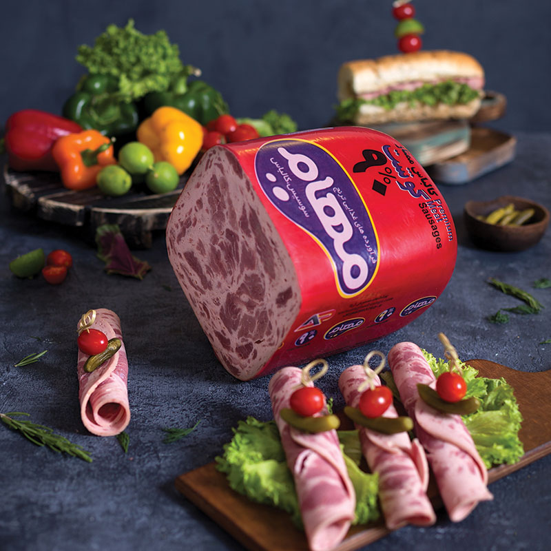 ژامبون گوشت نوروزی 90% مهام