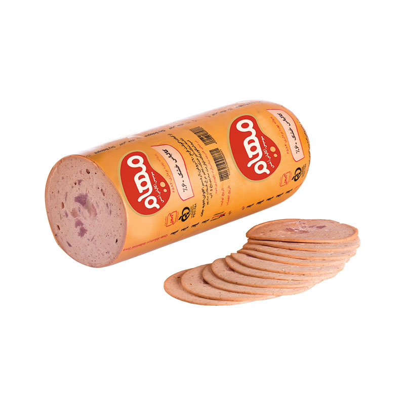 کالباس خشک ساده 60% مهام