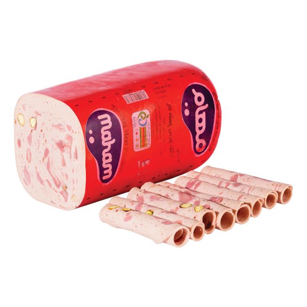 کالباس خشک پرسی پسته دار 60% مهام