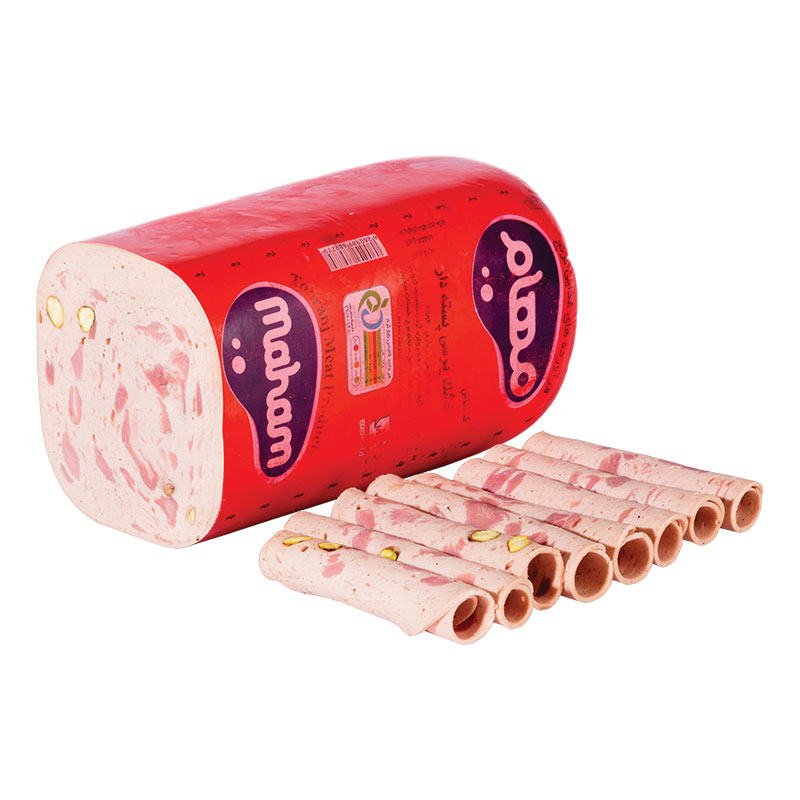 کالباس خشک پرسی پسته دار 60% مهام