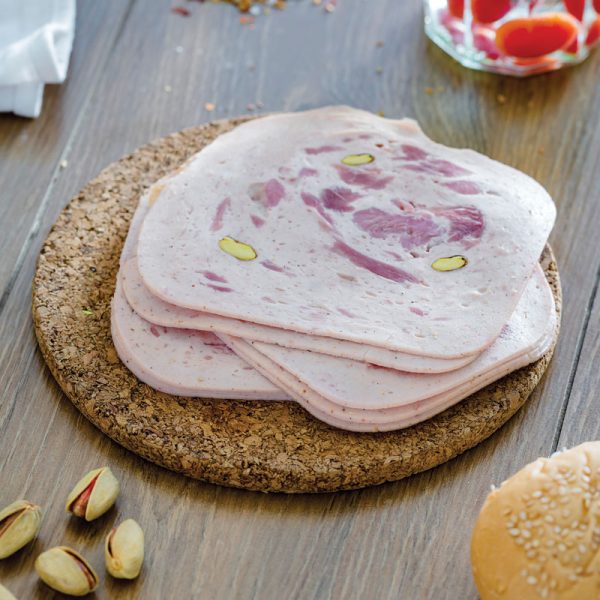 کالباس خشک پرسی پسته دار 60% مهام