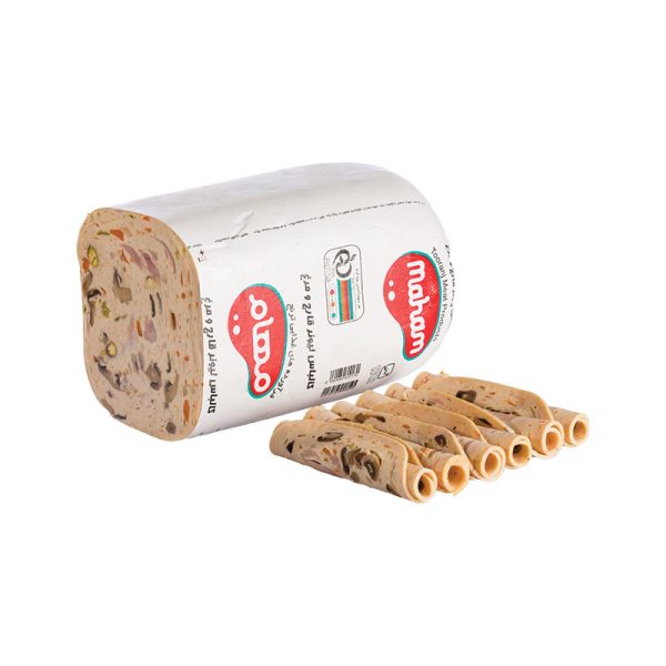 کالباس قارچ و مرغ 55% مهام