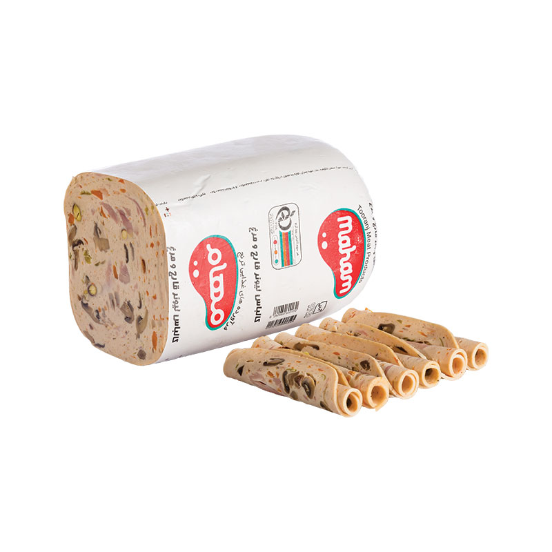 کالباس قارچ و مرغ 55% مهام