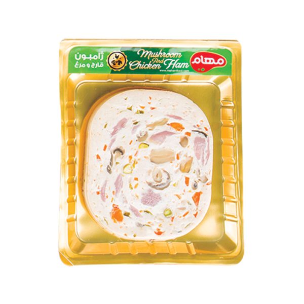 کالباس قارچ و مرغ 55% مهام