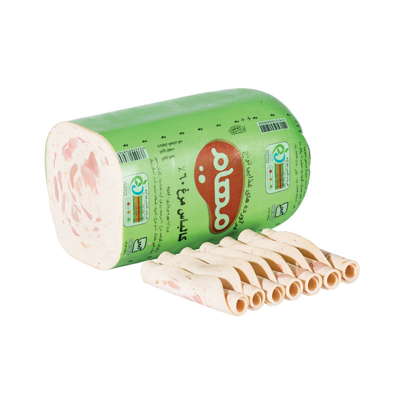 کالباس مرغ 60% مهام