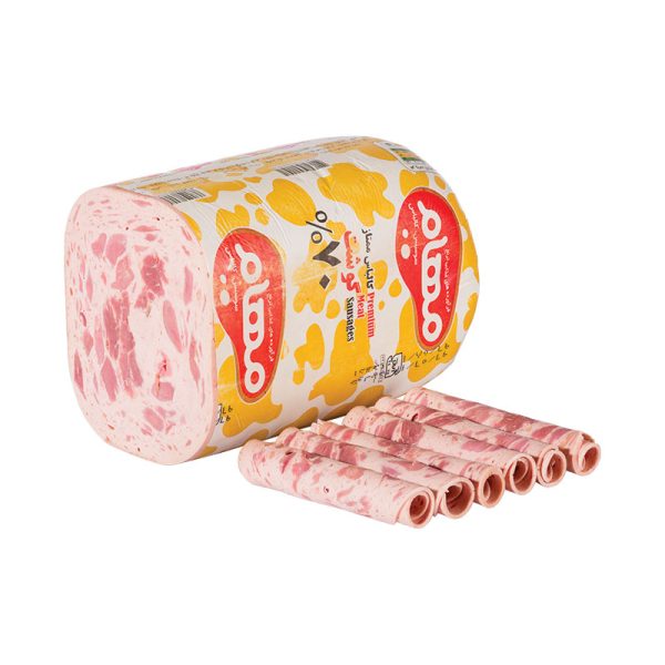 کالباس گوشت 70% مهام
